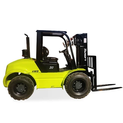 4- wheel Drive Rough Terrain ForkLift